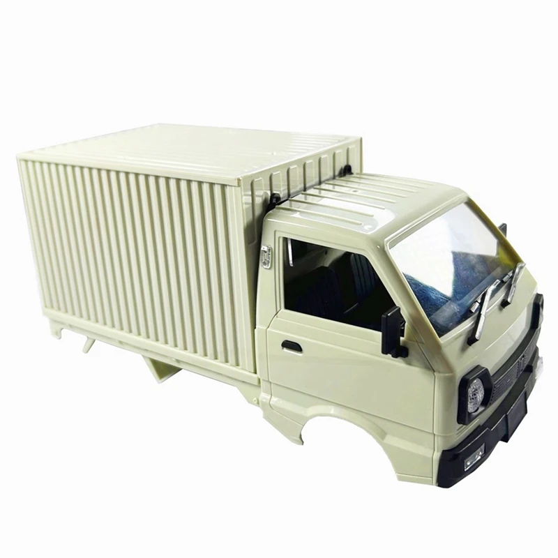 Compartiment pour voiture RC WPL D12 Mini 1/16, pièce de rechange pour camion à dérive