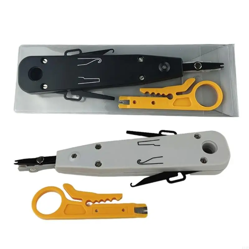 40JE Down Tool 110 Wire Cutter Telecoms Crimping Plier Rj45 Keystone