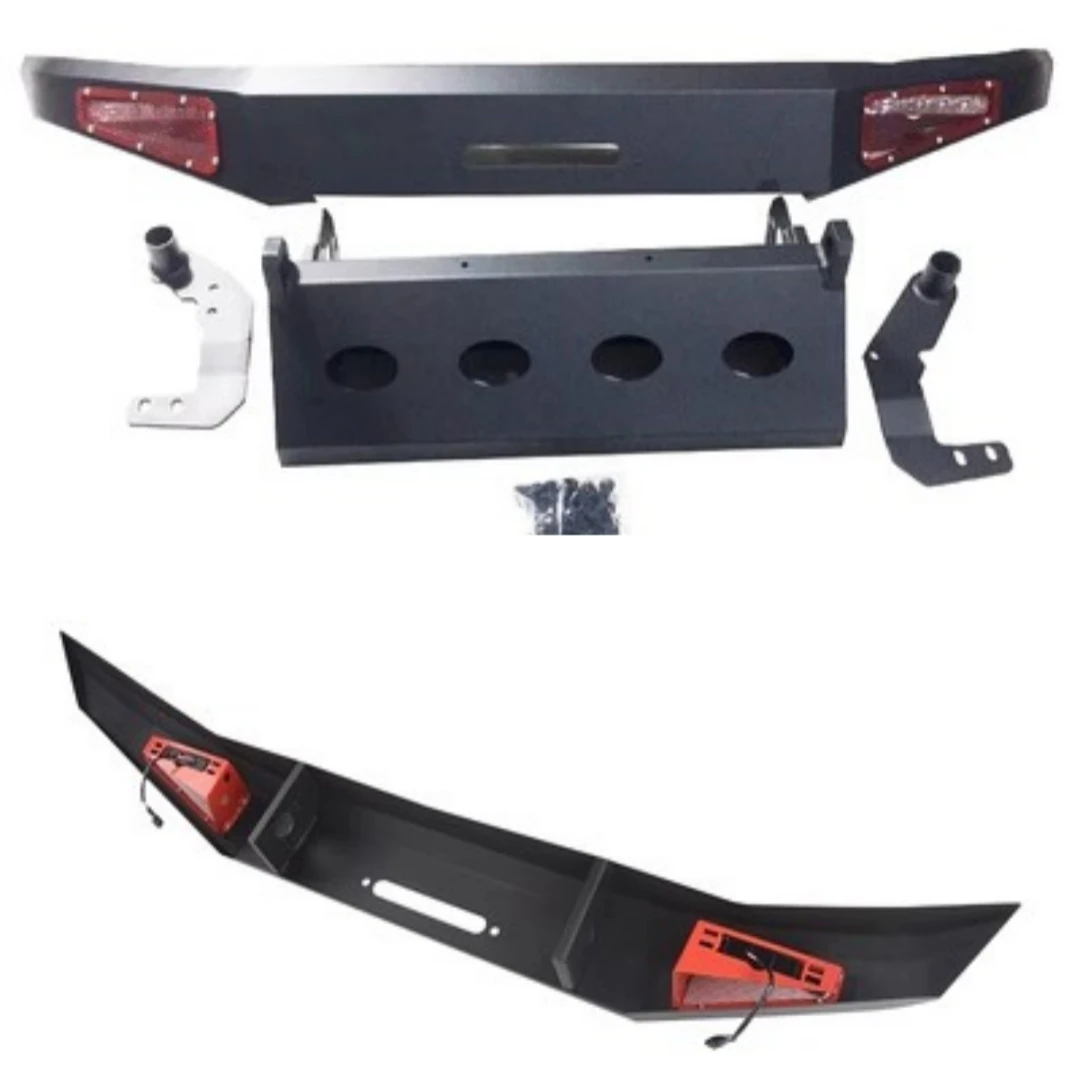 

For Suzuki Jimny JB764 B74 modified Front Bumper Manganese steel Aluminium alloy Body Kit Auto Accessories