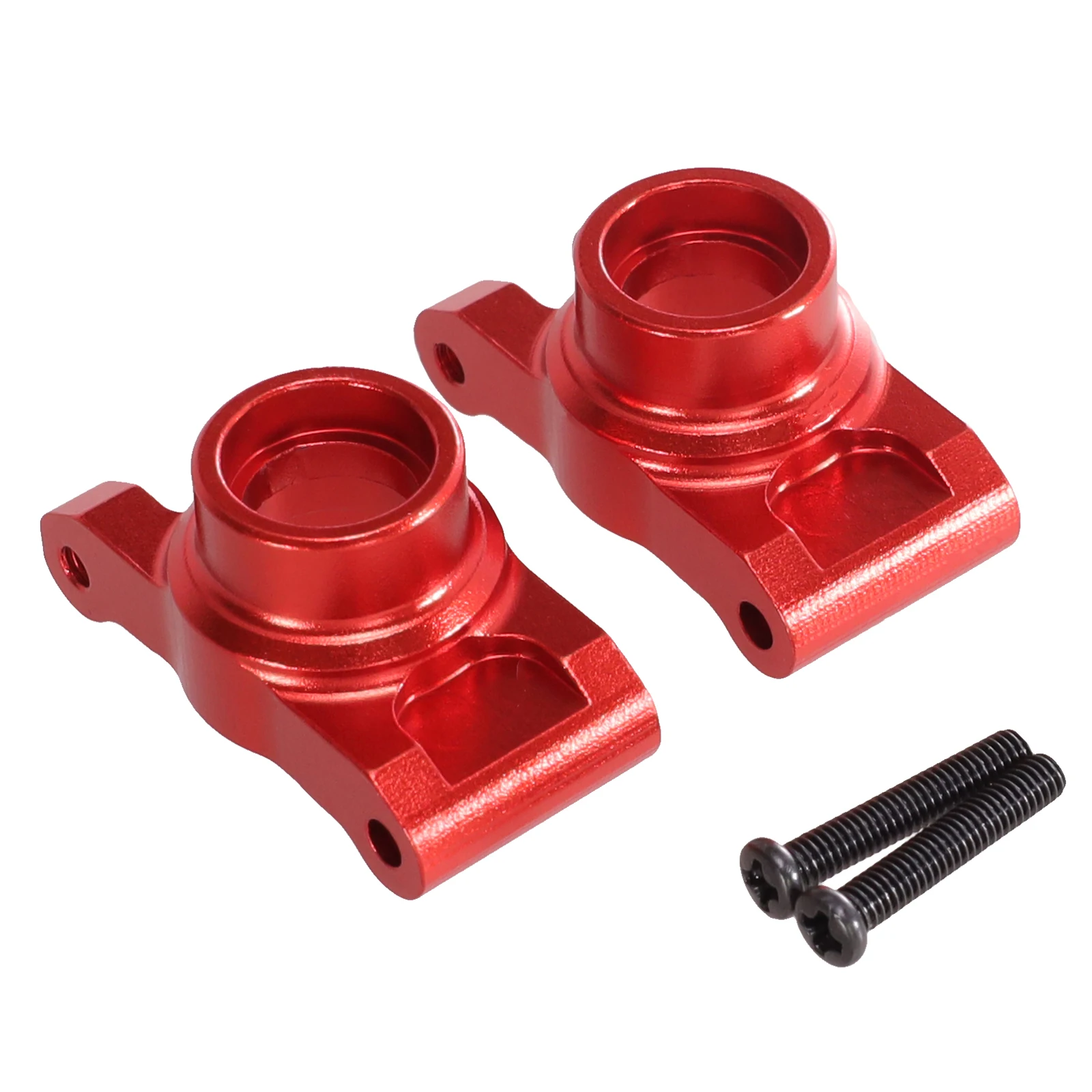Upgrade Metall-Vorder- und Hinterradaufhängung, Radnaben, Lager, Lenkrobe, Aluminiumteile für SCY16101,16102Pro,16104,SG116,Q130 usw