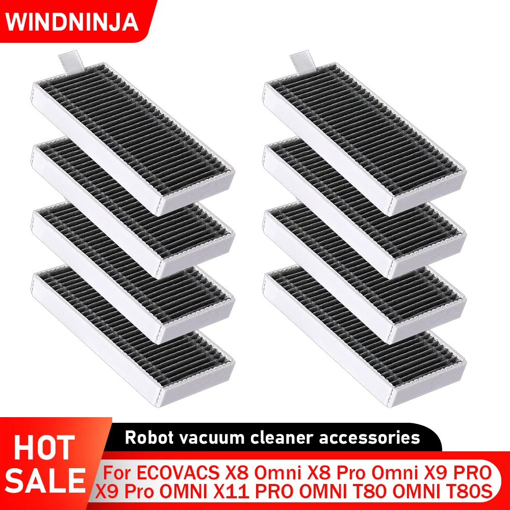 HEPA Filter For ECOVACS T80 OMNI T80 PRO OMNI T80S Pro X8 Omni X8 Pro Omni X9Pro X9 PRO OMNI X11 PRO OMNI Robot Vacuum Part