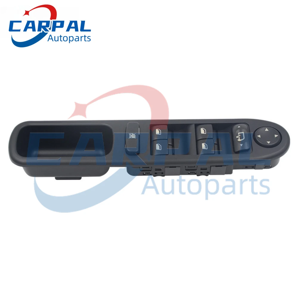 6554KT  6554.KT Electric Power Master Window Control Switch For Peugeot 307 Break 2000-2014 307SW 2002-2014 307CC 2003-2014