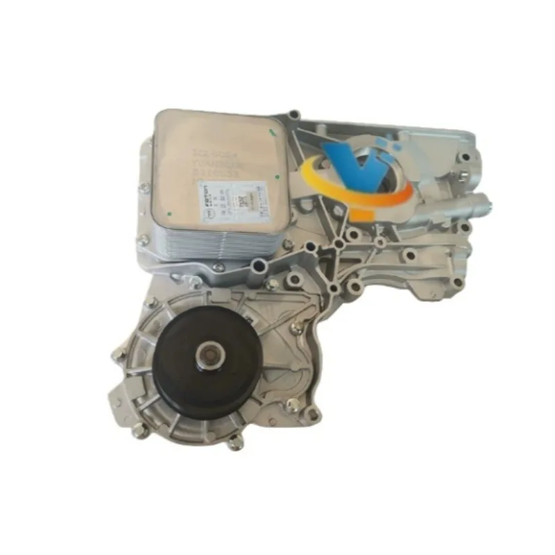 in For Cummins ISF2.8 engine oil cooler module assembly 5302887 5670418