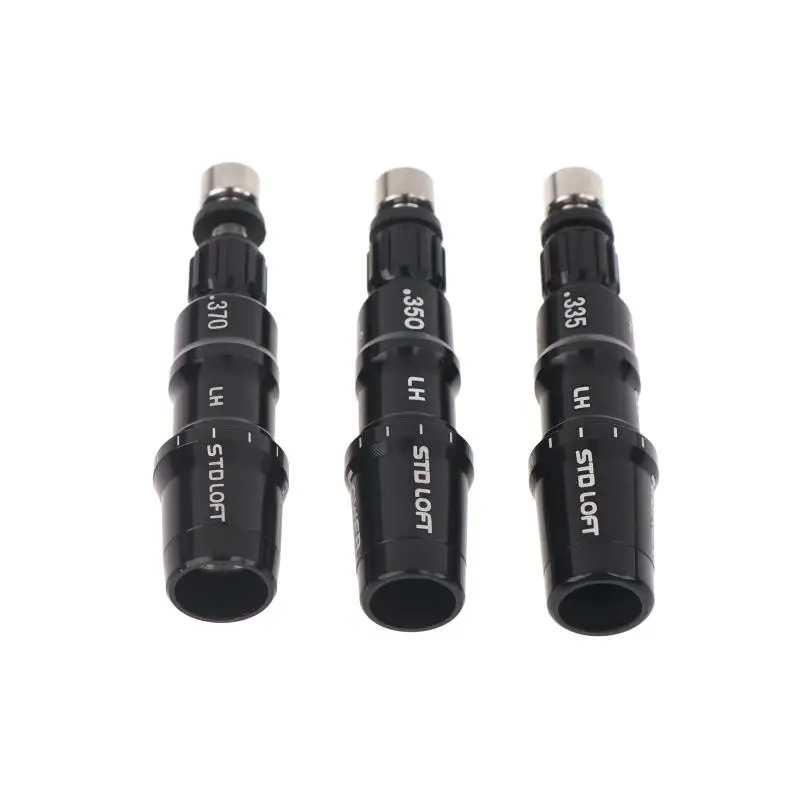 Rechtshänder 0,335 Tip Golf Shaft Adapterhülse Kompatibel mit Sim2 M3 M4 M5 M6 QI10 QI35 Golfteilen – Detail 8