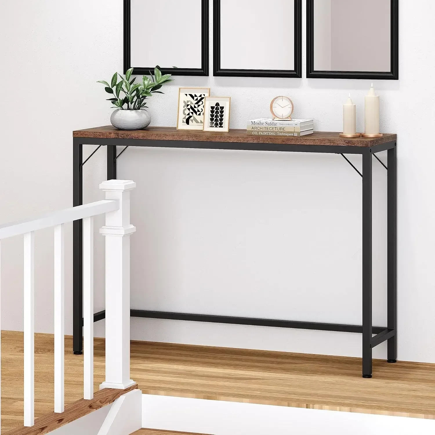 Narrow Console Table, 39.4