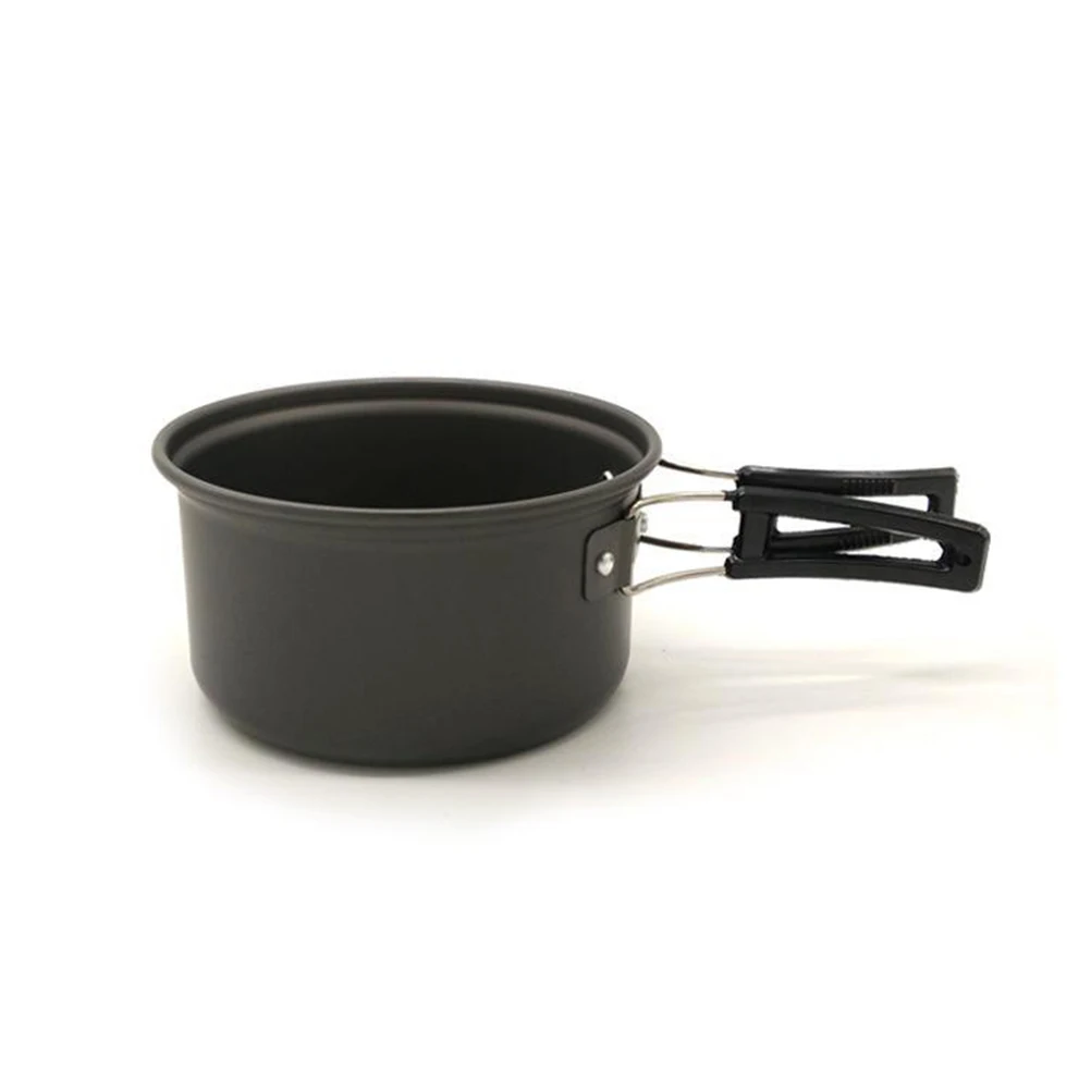 

Portable Mini Cooking Pot Multi-Function Open Fire Heating Healthy Stew Instant Noodle Bowl Durable Handle Ergonomic Design Easy