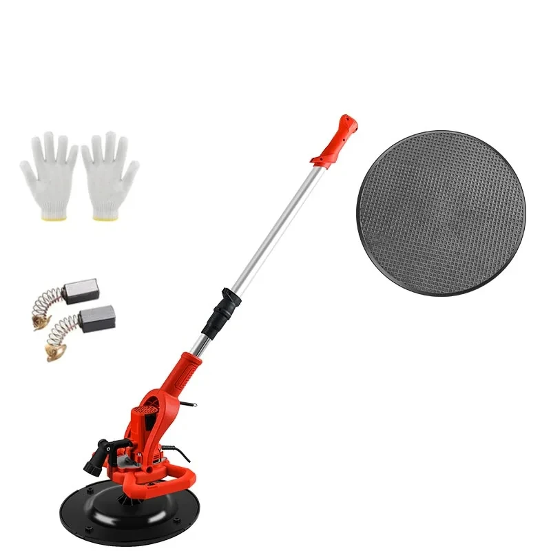 

220V Wall Smoothing Polishing Machine Electric Concrete Mixer Cement Wall Mortar Trowel Leveling Machine