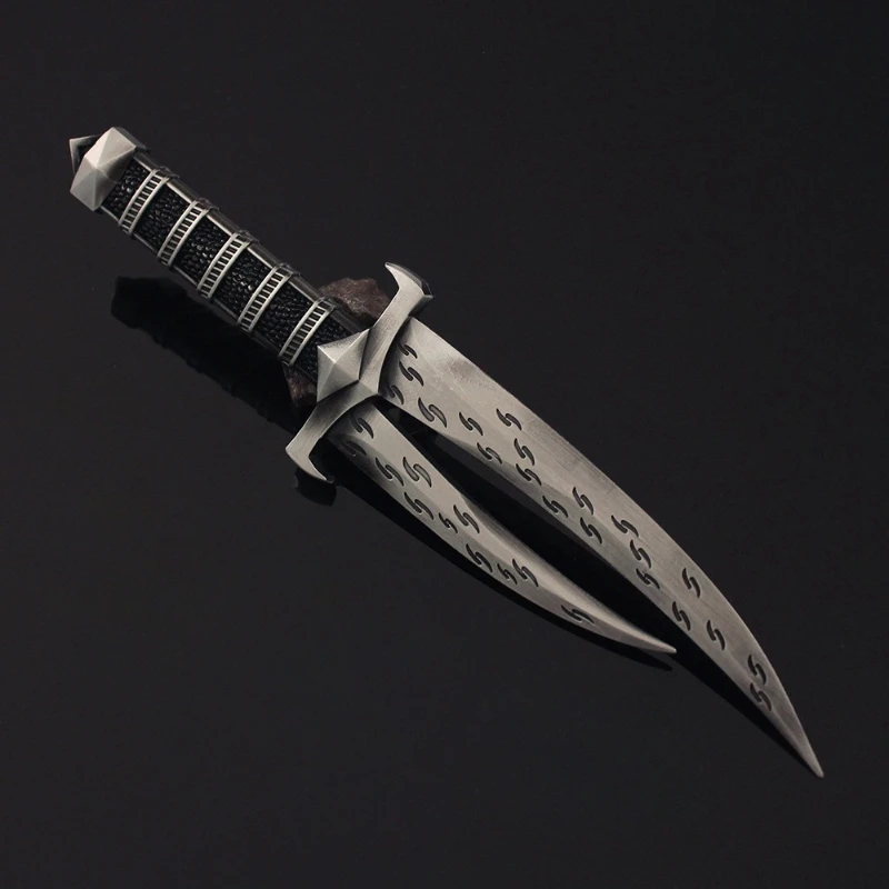 28 cm/11.01 pouces évasion de Tarkov jeu périphériques apprenti maléfique lame modèles jouet épée Cosplay accessoire à collectionner ornement cadeau