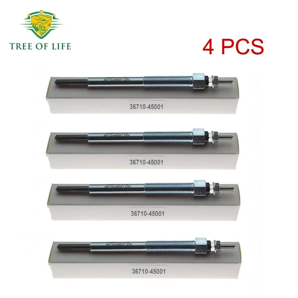 4PCS 23V New Glow P… - image