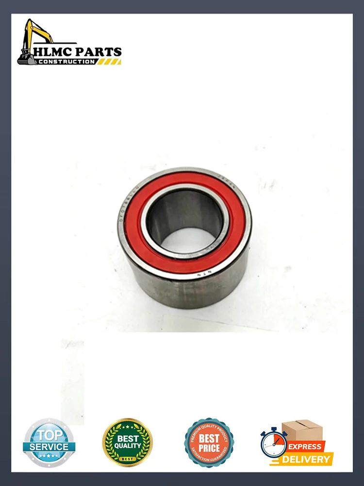 Excavator Ball Bearing 6732-61-3420 Construction Machinery Parts for PC240-6 PC200--6 6D102 6D107 Engin Fan Bracket Bearing