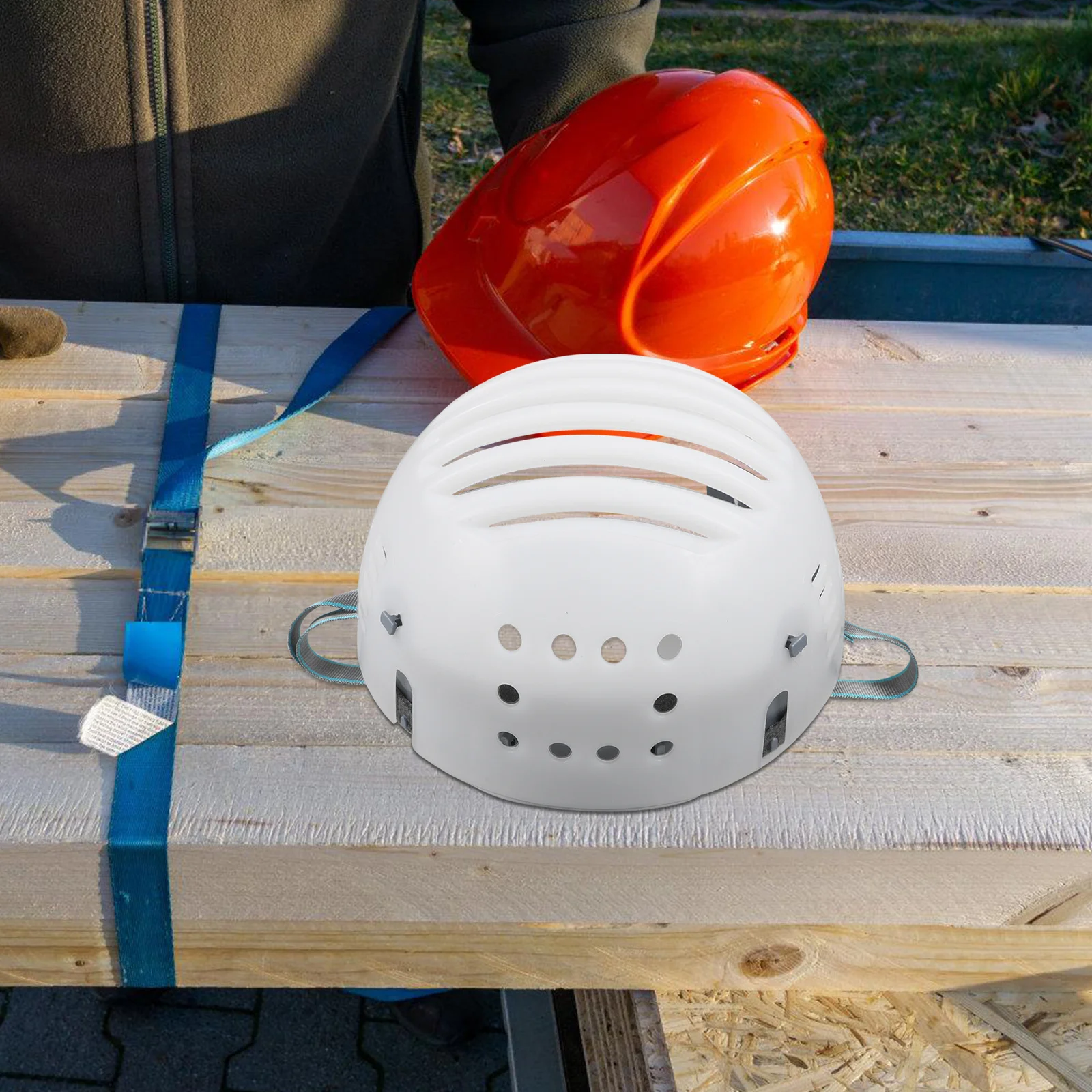 

Bump Cap Insert Hard Hat Liner Adjustable Fit Protective Baseball Caps Breathable Durable Safety Hat Shaper Insert