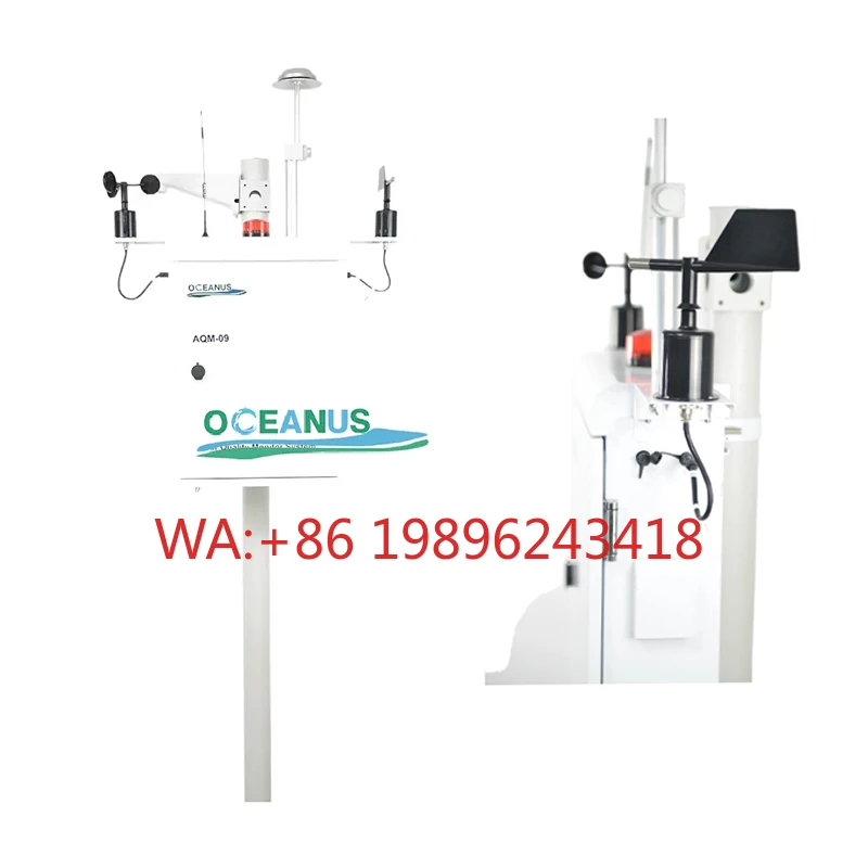

Oceanus Industrial Ambient AQM-09 Air Quality Monitoring System IP54 Rating Cloud-Based Real-Time Monitoring