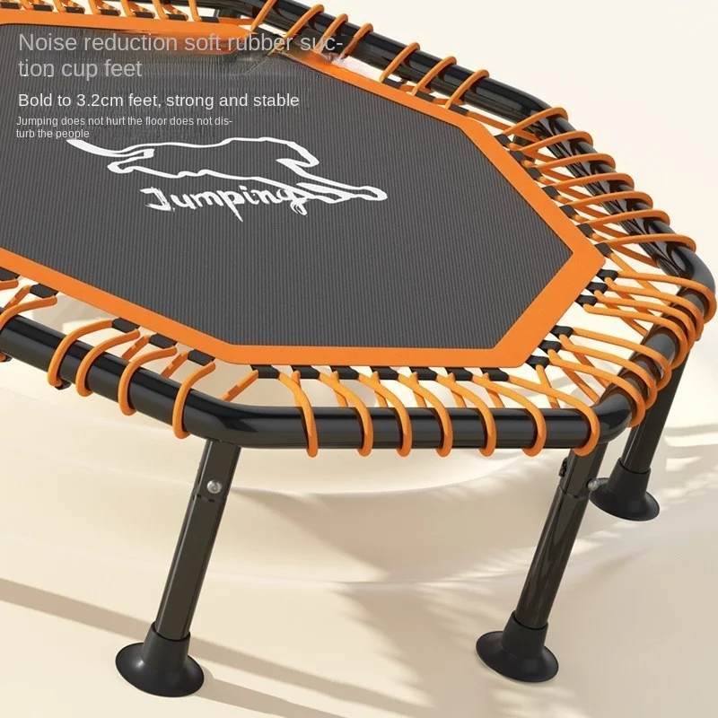 OVOZI Adult Gym Home Yoga Dabbing Bed Indoor Trampoline Touch Bouncer Jumping Bed Pula Pula Cama Elastica Grade Hot New - Image 4