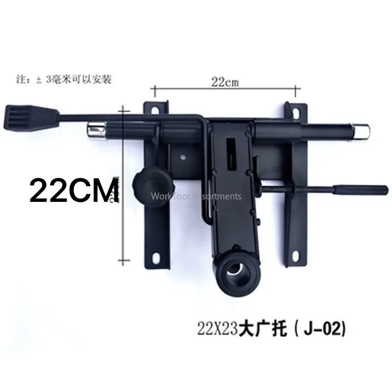 Thickened swivel chair multi-specification chair accessories executive  chair aircraft trolley base stand bracket