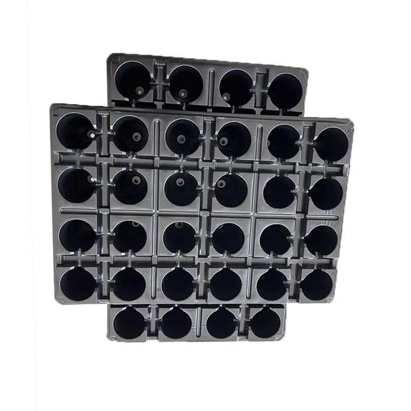 24-Hole drip irrigation with seedling tray Strawberry seedlings Flower cuttings container Forest tree tall tray