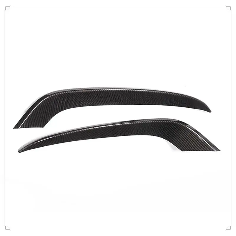

Carbon Fiber Style Front Fog Lights Lamp Strips Cover Trim For BMW 3 Series GT Gran Turismo F34 2013-2019 Parts