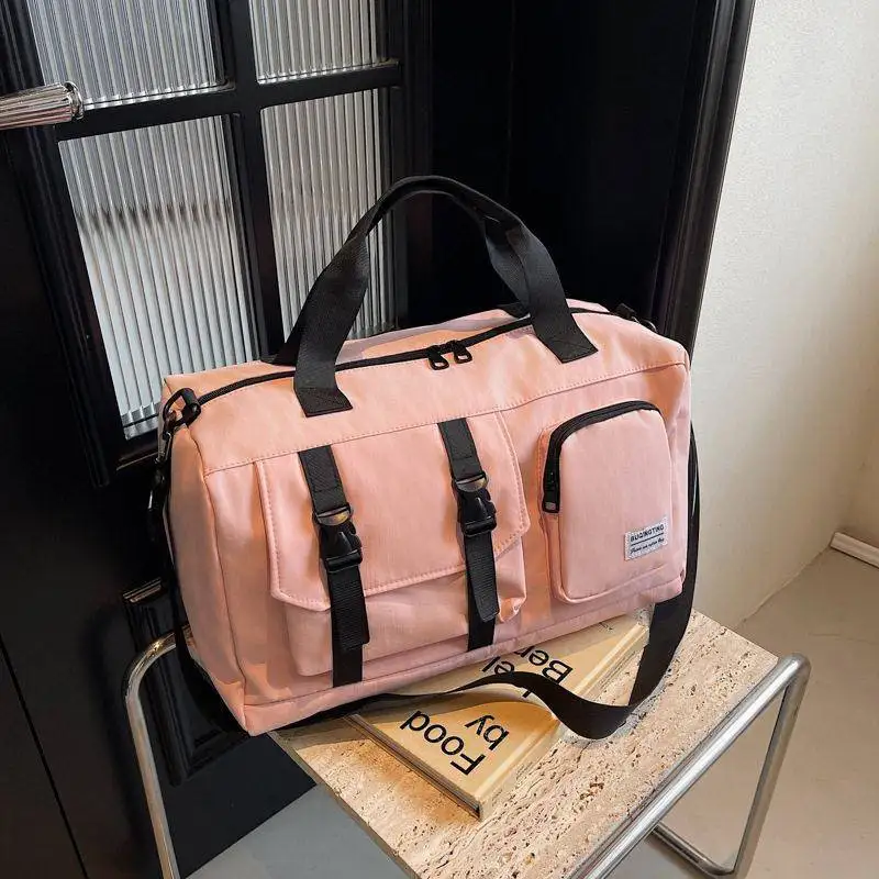 large-capacity-travel-sports-fitness-bag-independent-shoe-compartment-multi-functional-shoulder-bag-simple-handbag-crossbody-bag