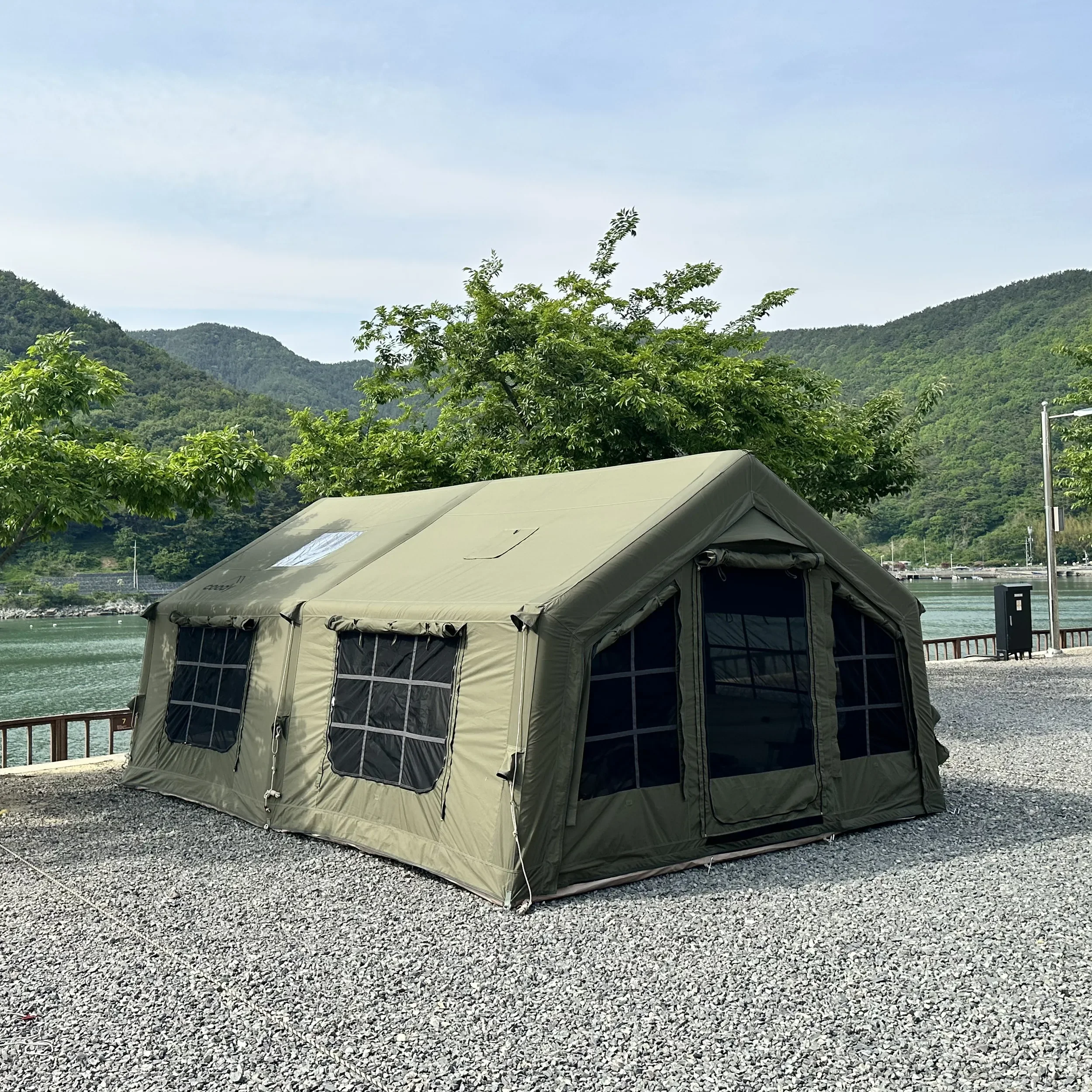 Air Tent New Style  Inflatable Tent 13.68 Sqm Outdoor Waterproof Camping Tent