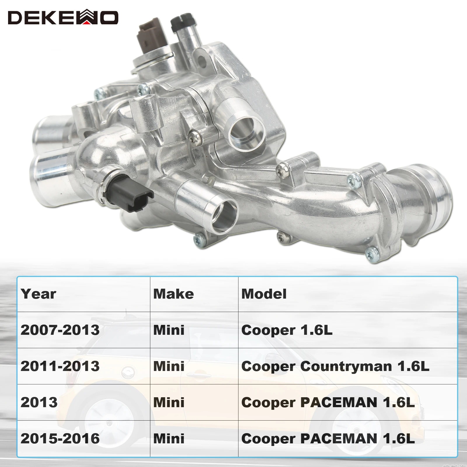 11537534521 アルミ製エンジン冷却水サーモスタット - Model Kit Engine のレビューと価格