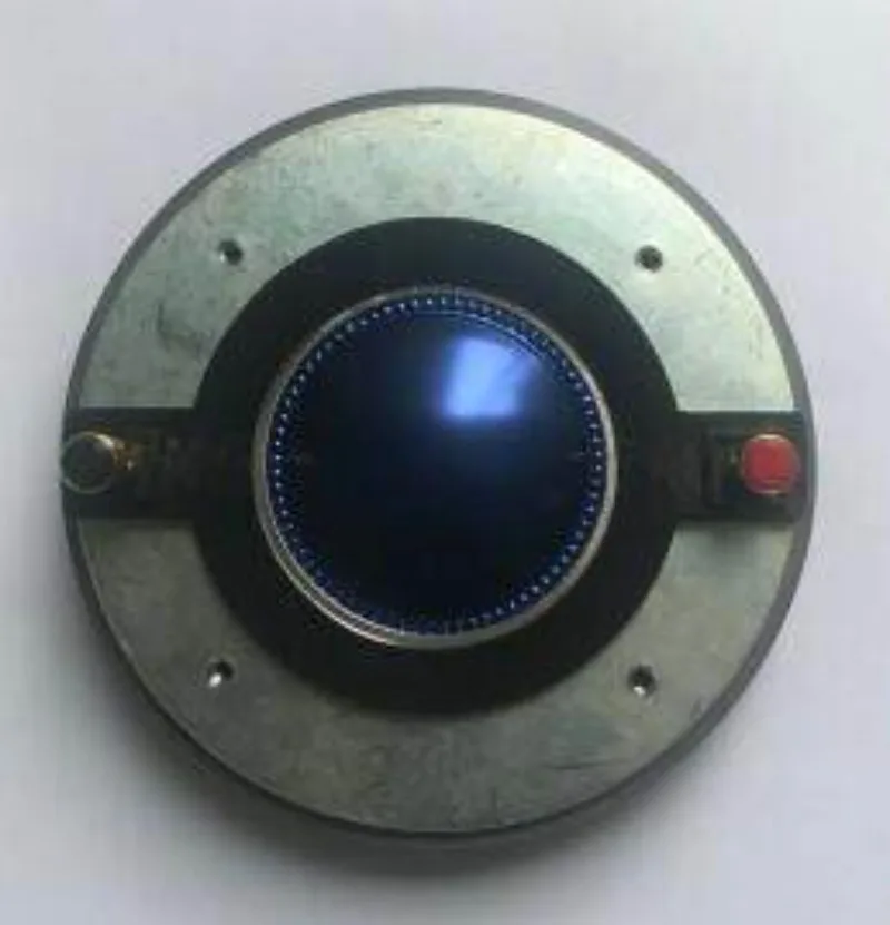 New 51.3 core flat mouth professional treble driver head, stage horn treble, blue film flat wire with aluminum cover.