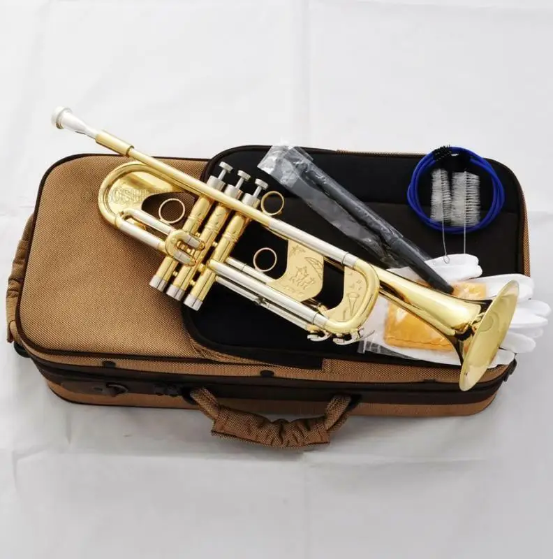 

WTR-551 Professional Heavy Trumpet Germany Brass Lacquered