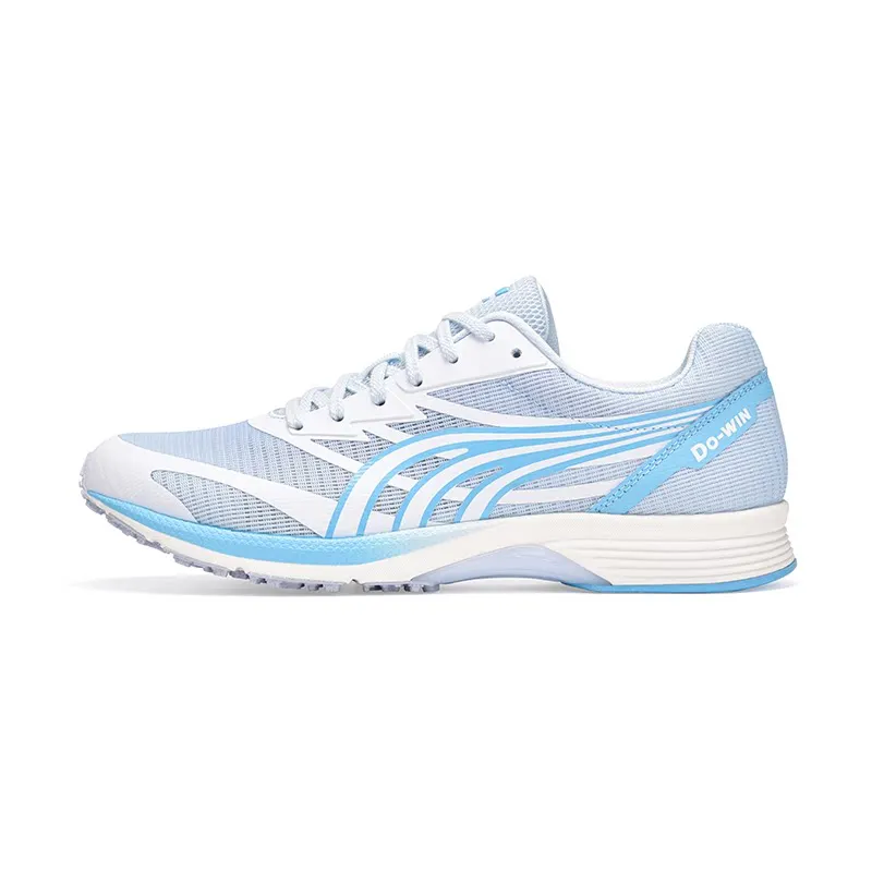 Do-win Men Women Track Field Running Shoes Breathable Shockproof Non Slip Training Athletic Sneakers