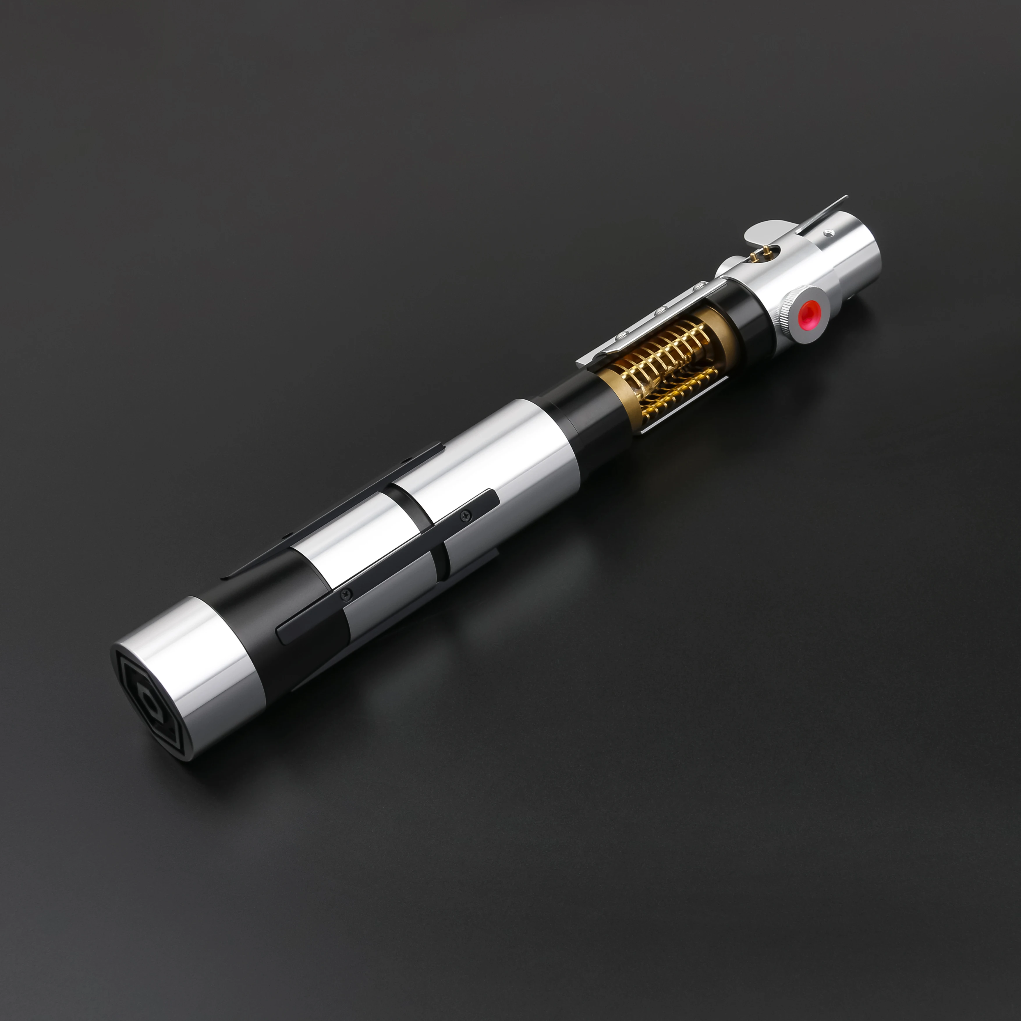 TXQSABER Starkiller Lightsaber SK1 SNV4 Proffie Heavy Dueling Light Sword Starkiller Base Replica Laser Pixel Blade 27 Soundfont