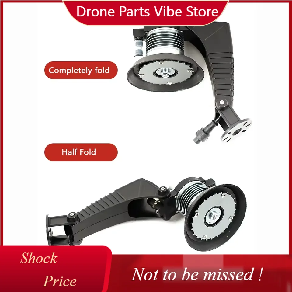 

DPNew Foldable Miniature 4820 2L 5820 5L Centrifugal Nozzle 12S-18S 48V Centrifugal Nozzle Agricultural Spray Drone