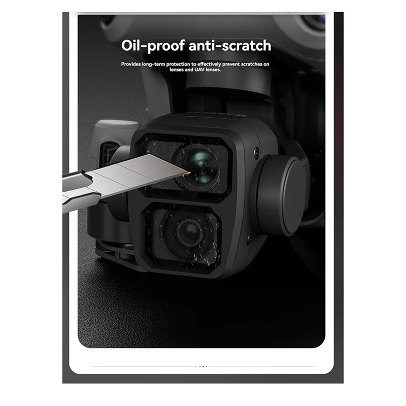 Conjunto de filtros inteligentes para acessórios DJI Air 3