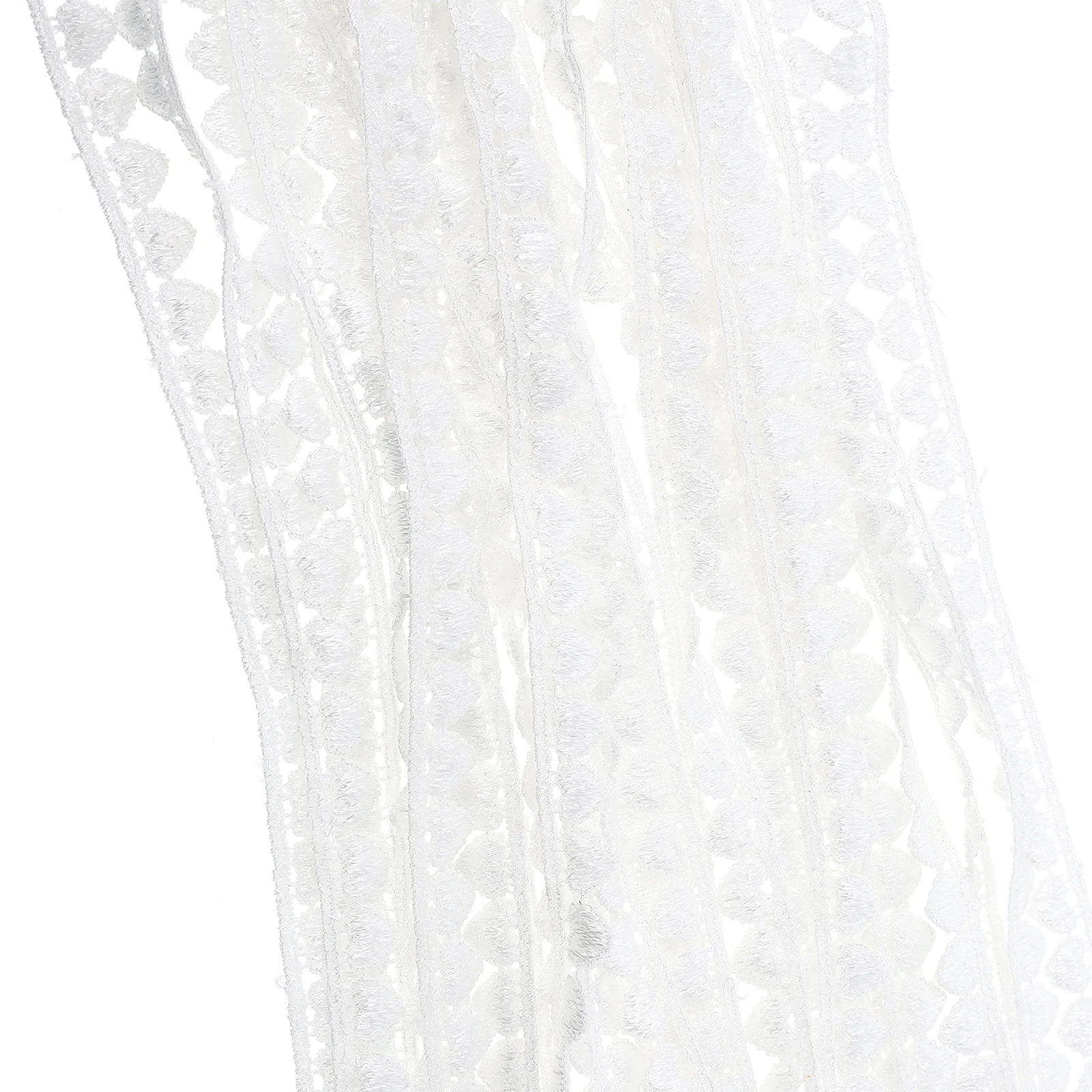 

Lace Trim Decorative Ribbon Practical Beautiful Clothing Shoes Accessories Craft Sewing Wedding Dress Guipure Embroidery DIY