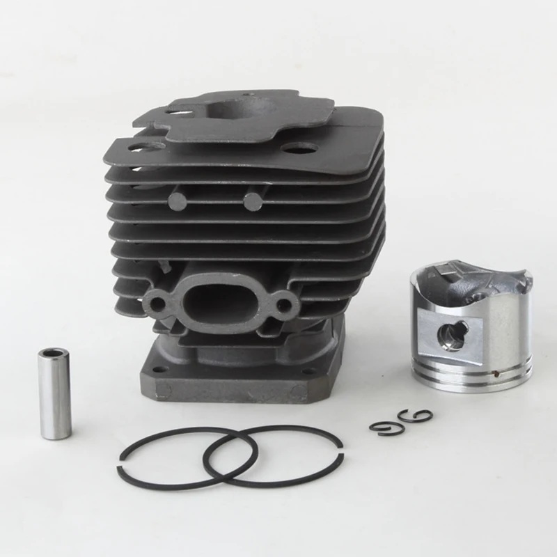 Imagem -02 - Kit de Pistão do Cilindro Apto para Stihl Fs450 Fs480 fs 450 480 Ferramentas Jardim Acessórios Cortador Aparador Grama Peças Reposição 42 mm & 44 mm