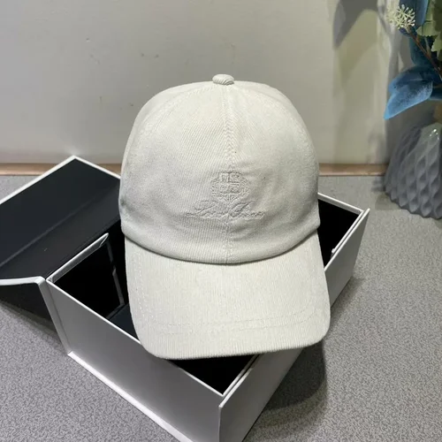 Imagen 1 del producto Gorra con cuentas de pato de terciopelo acanalado con letras bordadas, doble capa, capucha de velcro de béisbol, sombrero informal para exteriores, nuevo Otoño/Invierno