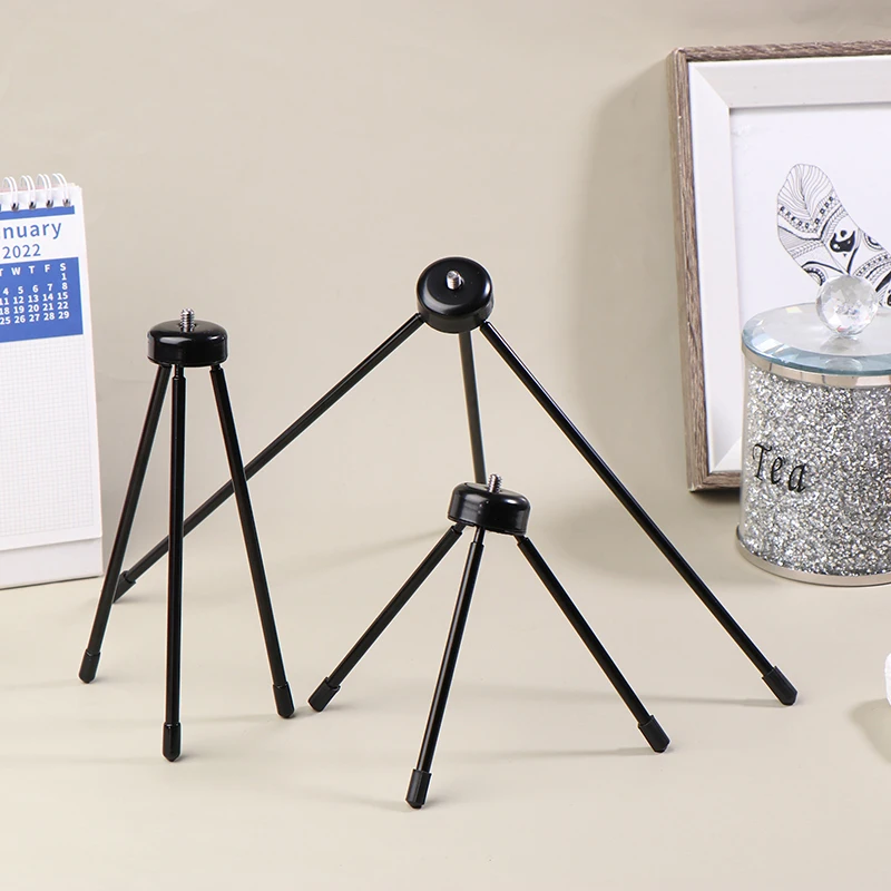 1 pz Mini treppiede da tavolo per Smartphone treppiede estensibile per telefono trippa per fotocamera Mobile Tripode Stand per Live Streaming