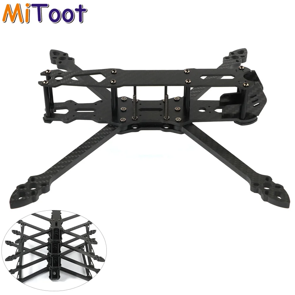 Mark4 V2 7‑10inch 295mm 367mm 387mm 427mm TrueX Frame Kit 3K Full Carbon Fiber FPV Drone Frame for Freestyle Long Range Racing Q