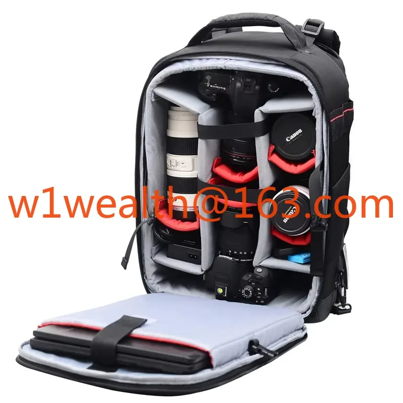 New Designer Trolley Professional Waterproof Camera Backpacks Bags Digital DSLR Digital Camera Case With Wheels for Photography