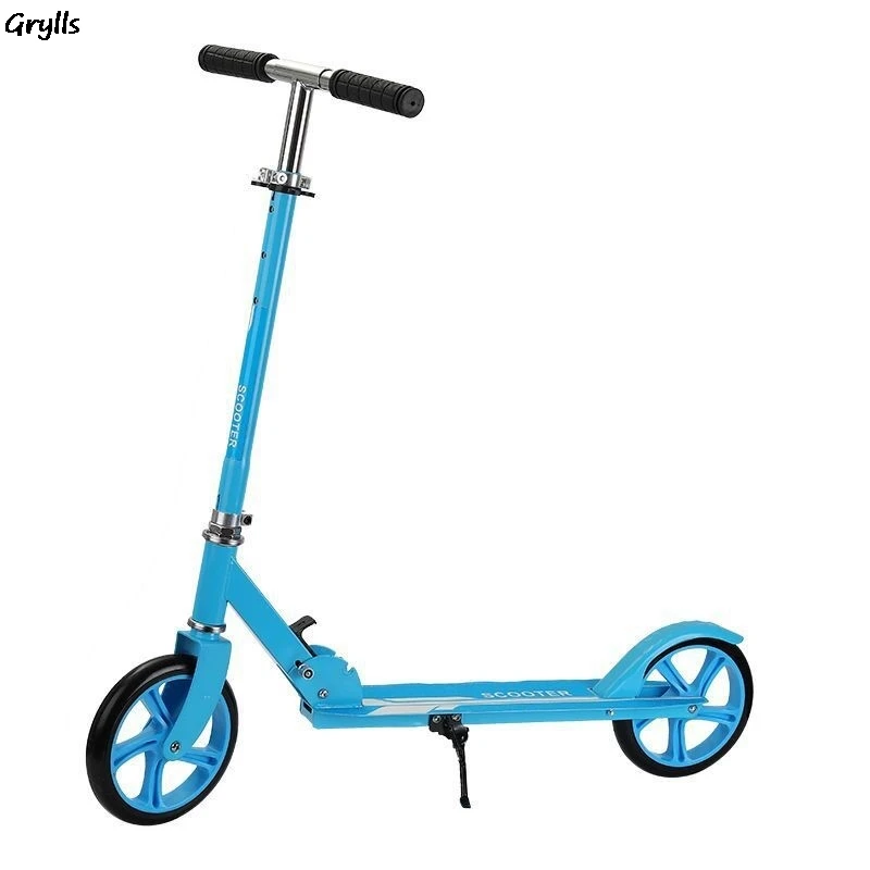 Grylls Children Teen Adult Portable Scooter Two-wheeled Two-wheeled Foldable Urban Mobility Scooter Scooter Hot New