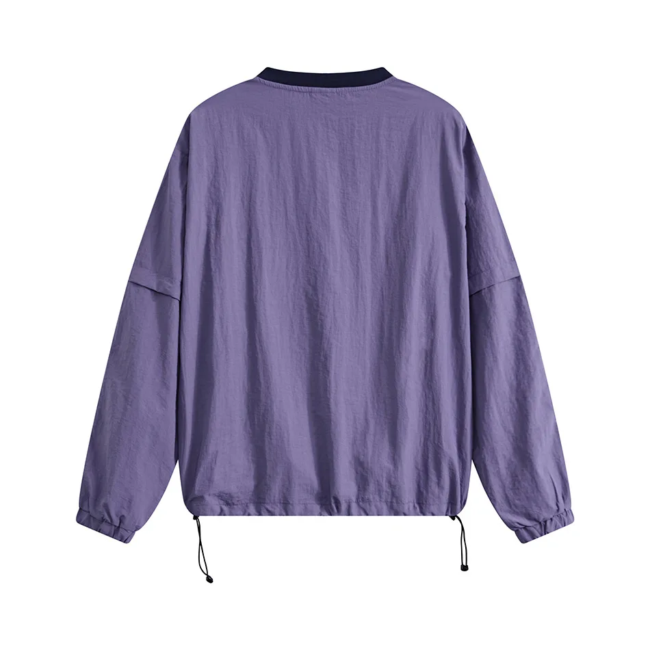 Mountain Outdoor Water-repel Pullover Sweatshirt Jacket Women Loose Casual Quick Dry Sweatshirts T-shirt Tops