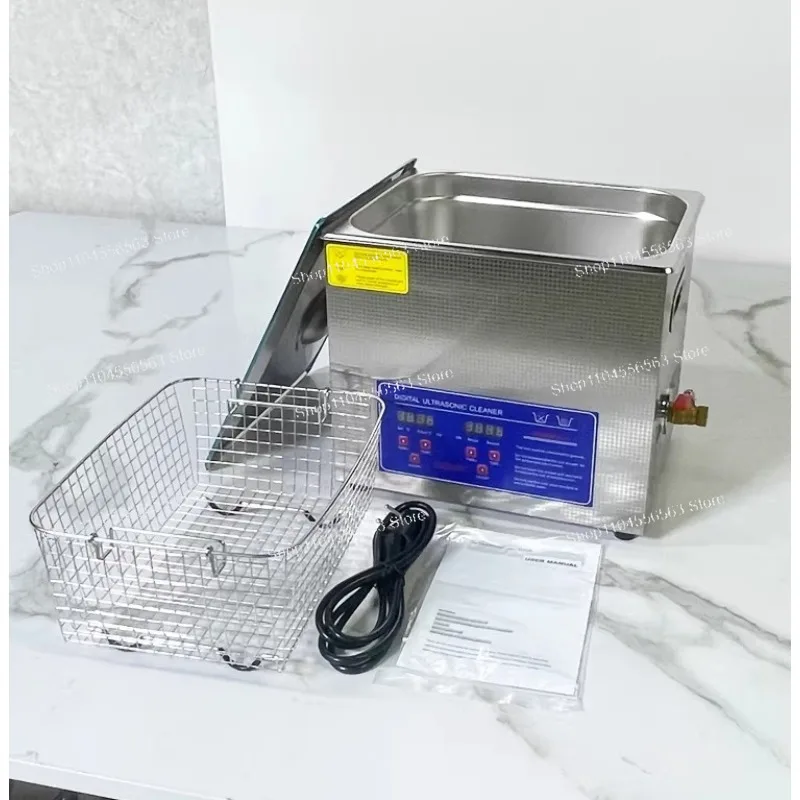 

Коммерческая ультразвуковая чистящая машина для очков, ювелирных изделий, часов, топливных форсунок, деталей оборудования, печатных плат.