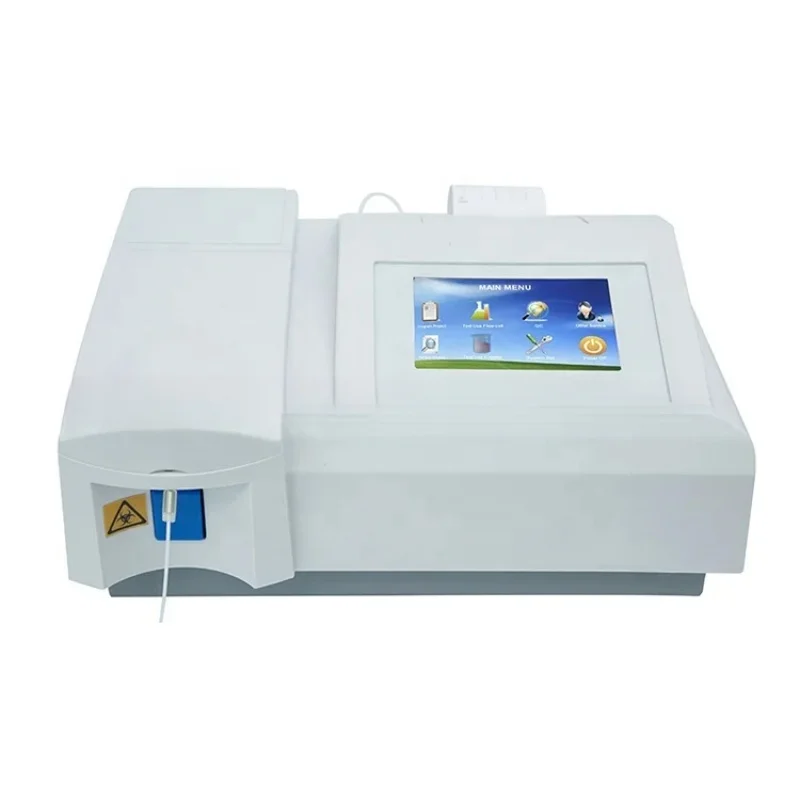 AMAIN-Semi-automatic Bioquic Analyzer, Clinical Analytical Instruments Veterinary Use, AMSX3001