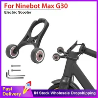 Handstand Stand Storage Bracket For Ninebot Max G30 G30D G30LP Electric Scooter Auxiliary Wheel Inverted Folding Bracket Parts