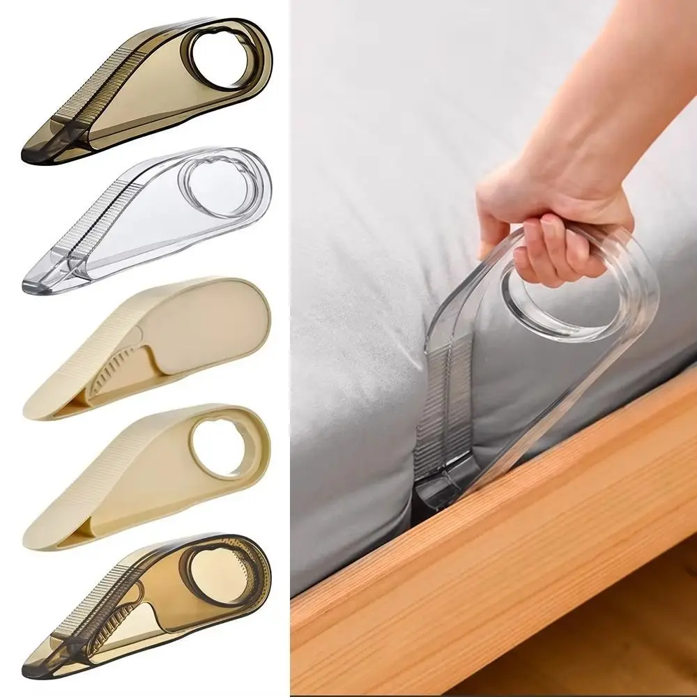 Time Saving Mattress Raiser Set Compact Ergonomic Mattress Wedge Mattress Lifter Tool Easy To Use Anti-wear Bed Sheet Tucker