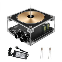 A95Q-Artificial Lightning Musical Speaker Tesla Coil Bluetooth Arc Plasma Transmission Experiment Model