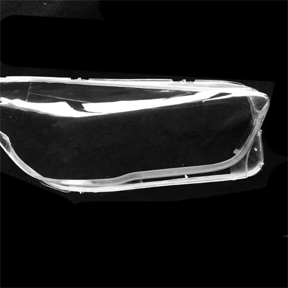 

HTTCCY For Ford Kuga 2017 2018 2019 Car Headlight Cover Lens Shell Lampcover Lampshade Headlamp Light mask