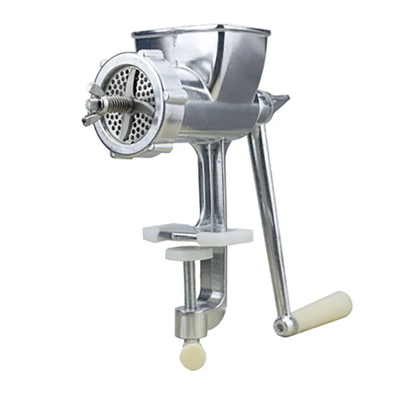 Manual Feed Pellet Making Machine Small Bird Feed Extruder For Household Fish Poultry And Rabbit Processing