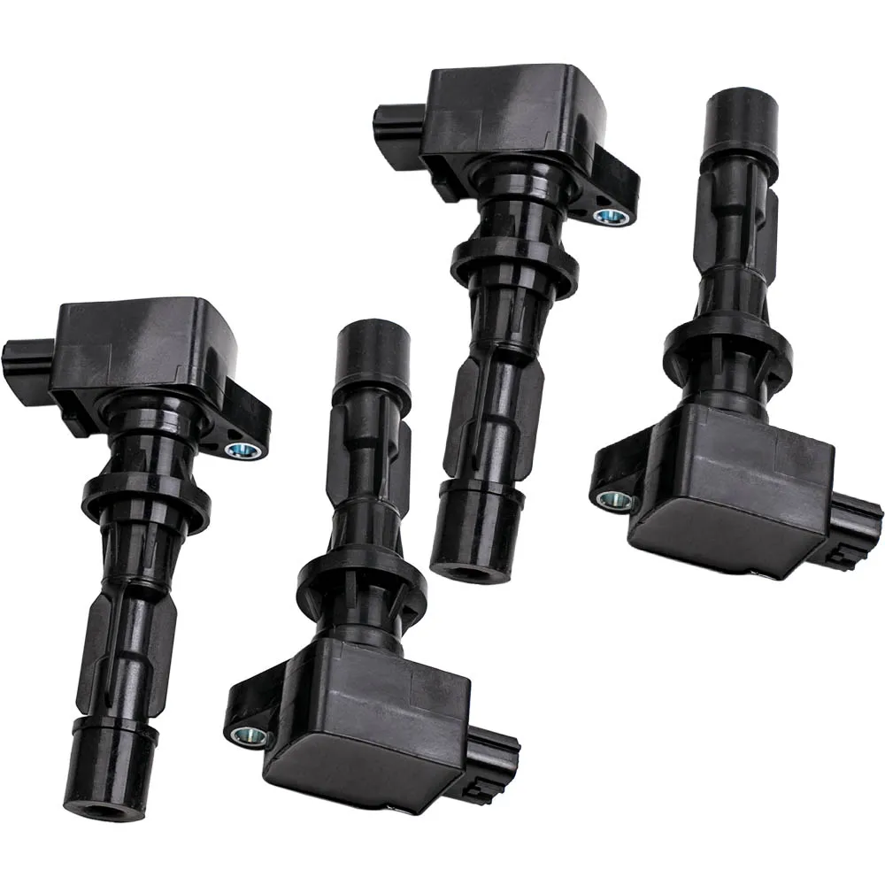 4xIgnition Coil for Ford Escape Mazda 3 6 CX-7 MX-5 NC Tribute 2.0L 2.3L 2.5L L5