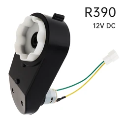 12V RS390 Kids Ride On Toys Car Motors Gearbox 1.2CM Axle Children Electric Car Gearboxes for Remote Control Car Dc Motors