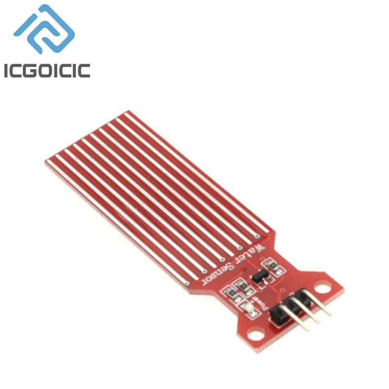 DC 3V-5V Rain Water Level Sensor Module Detection Liquid Surface Depth Height for Arduino DIY Compatible With UNO MEGA 2560