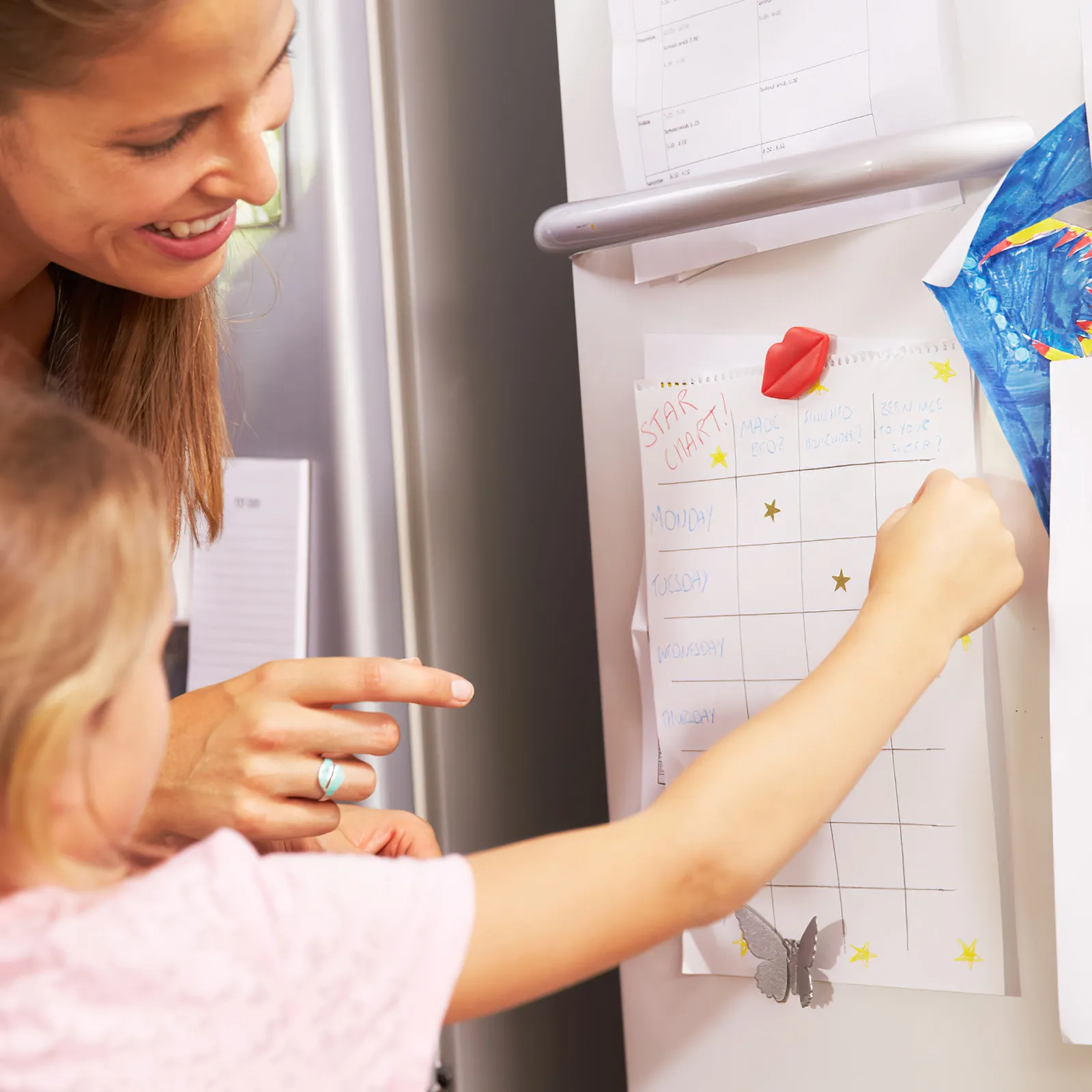 

40 Sheets Small Star Stickers for Kids Reward System Teacher Resources Kindergarten Classroom Decorative Adorable Colorful