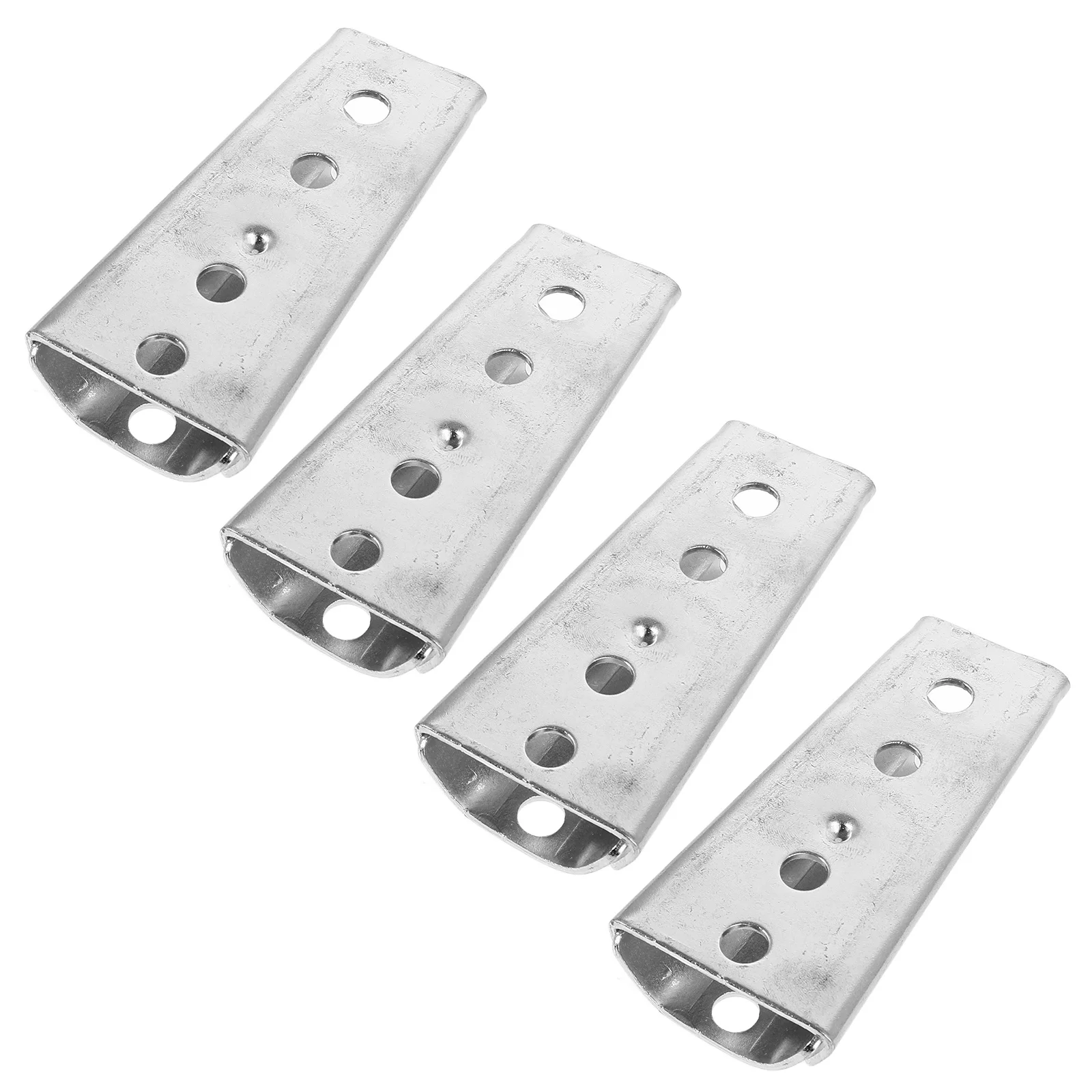 4Pcs Sofa Connector Furniture Hardware Stable Conical Sliders for Sofa Bed Frame Connection Lock Replacement Parts