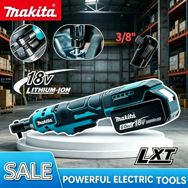 

Makita Variable Speed Cordless Driver Wrench Makita Brushless Multifunction Ratchet Power Wrench For Makita Battery